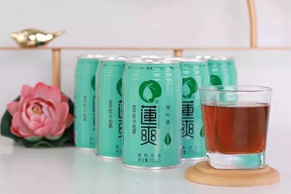 茶產品包裝設計,請賜酵康普茶,茶產品包裝設計分析