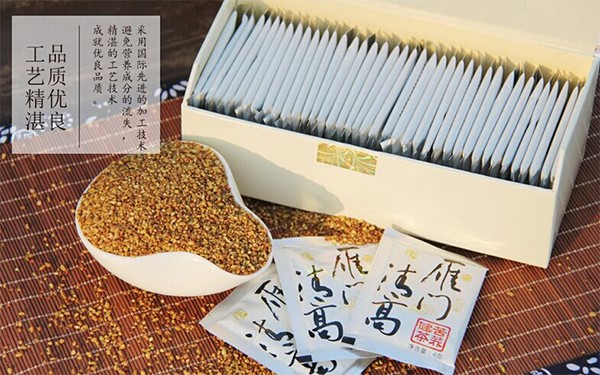 苦蕎茶營銷策劃,雁門清高苦蕎茶,雁門清高
