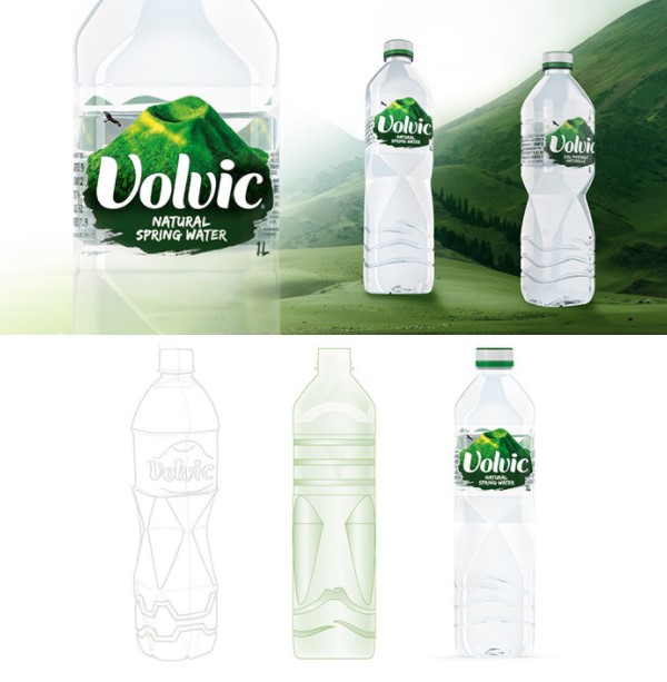 礦泉水包裝設計,礦泉水產品包裝,礦泉水包裝設計案例