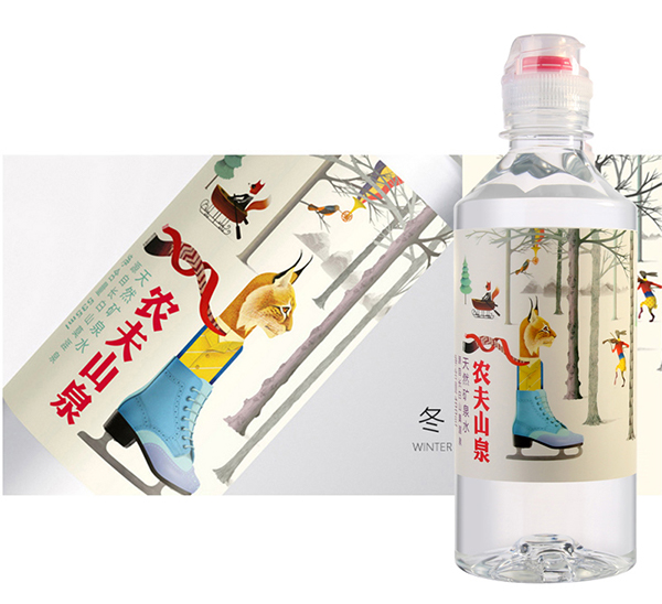 農夫山泉包裝設計,農夫山泉的包裝設計.農夫山泉包裝設計分析