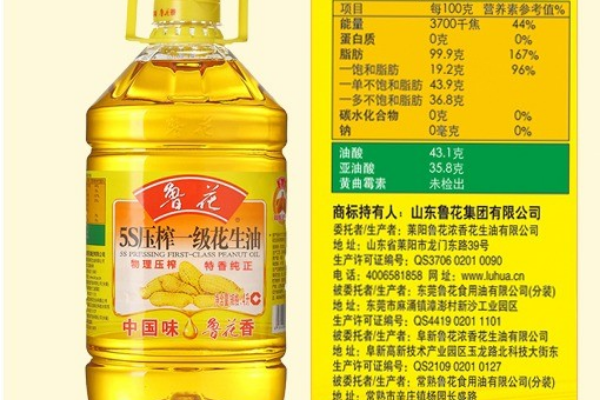 魯花食用油品牌營銷