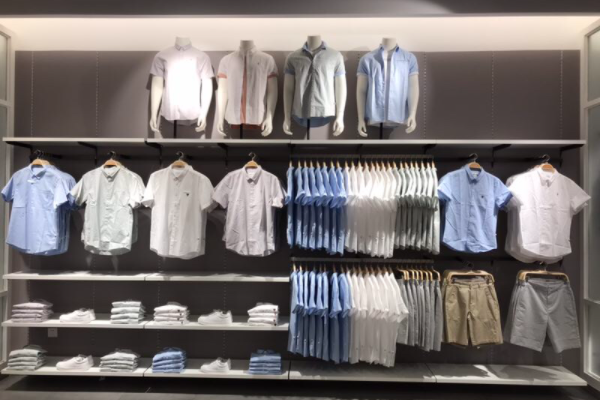 休閑服裝品牌營銷