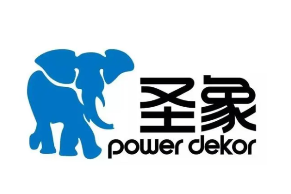 圣象家居地板品牌標識