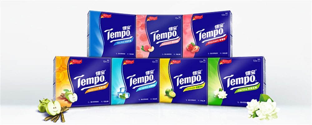 tempo紙巾品牌,tempo紙巾品牌定位,高端紙巾品牌