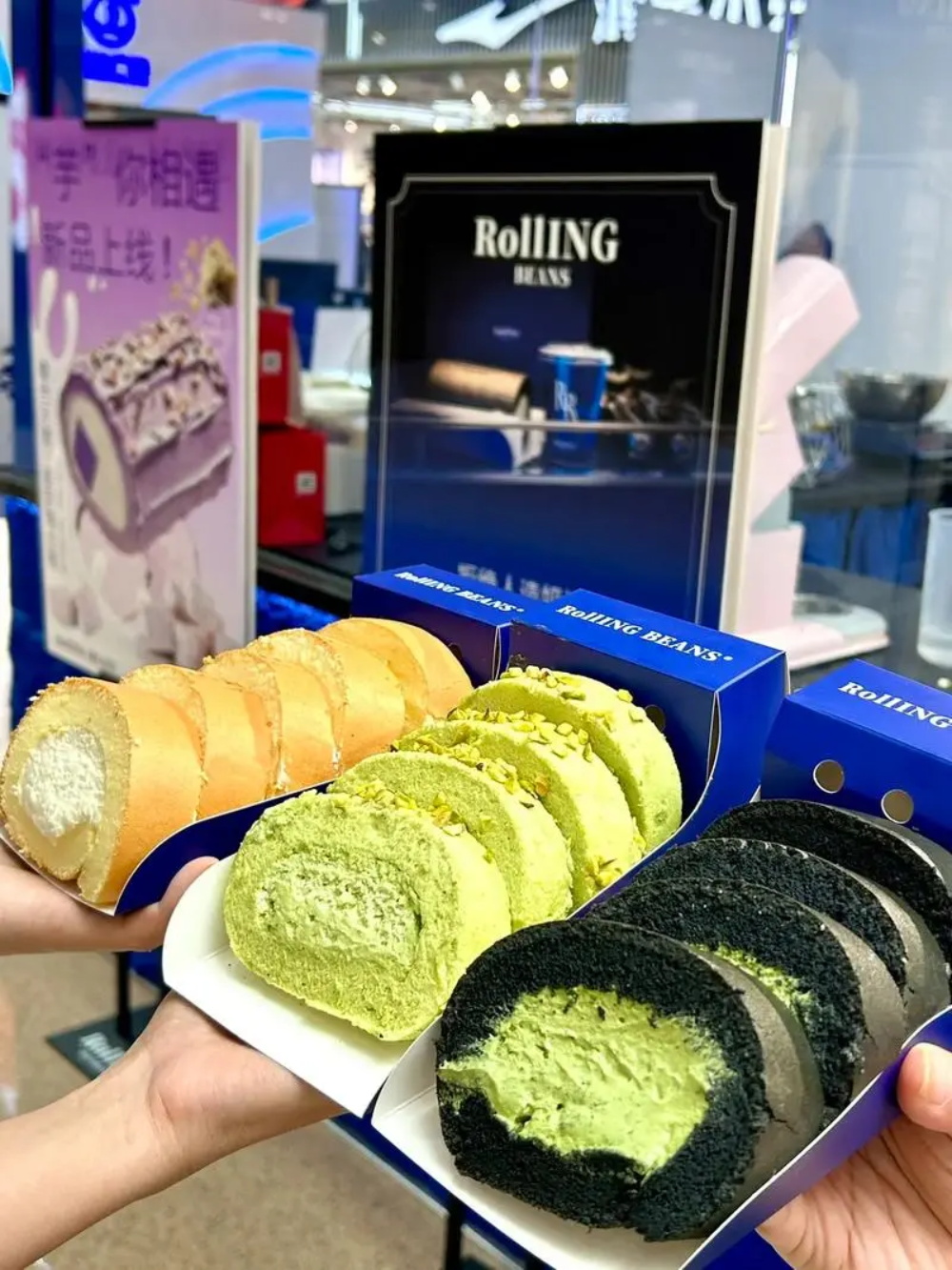 rolling瑞士卷的品牌營銷策略