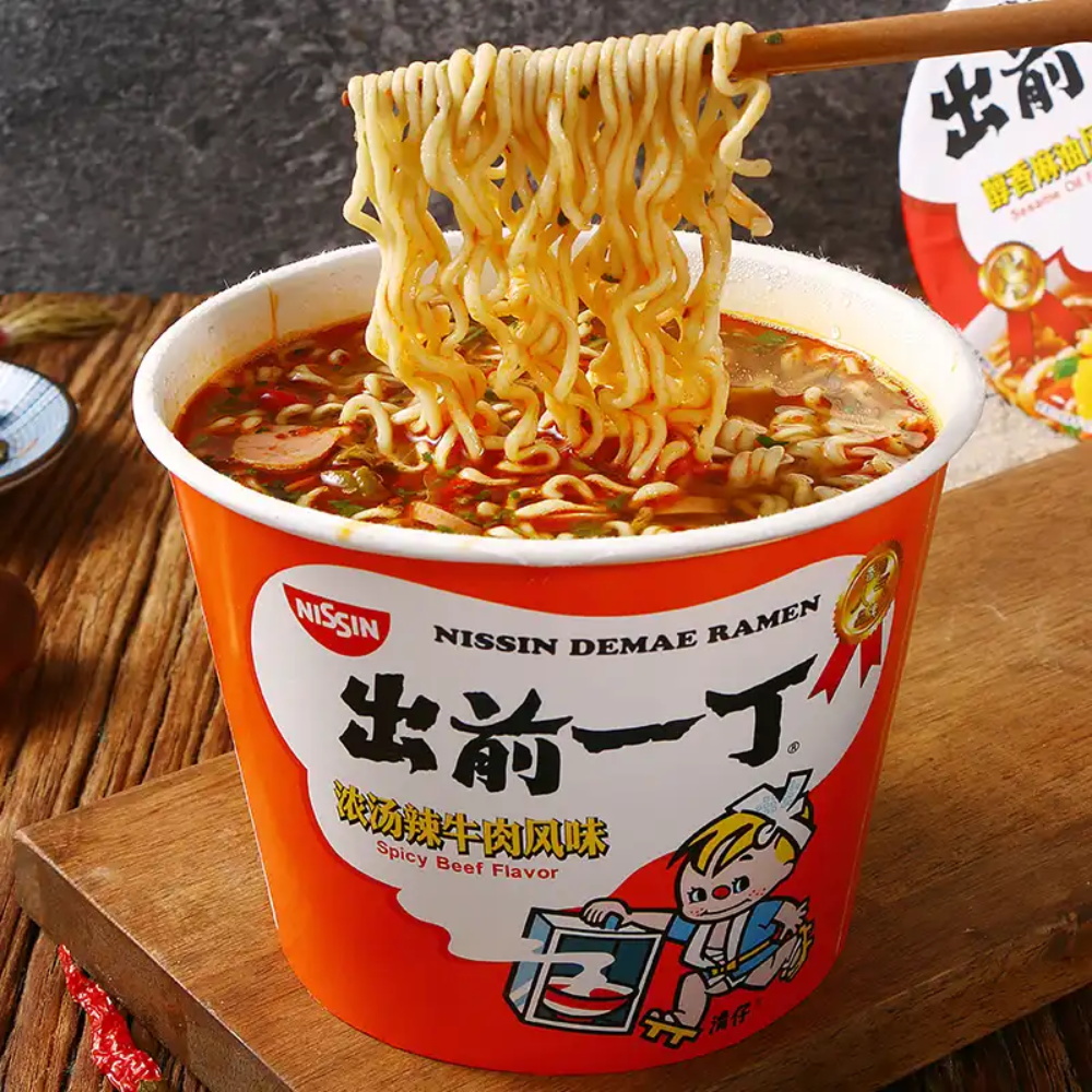 出前一丁食品品牌營銷策劃